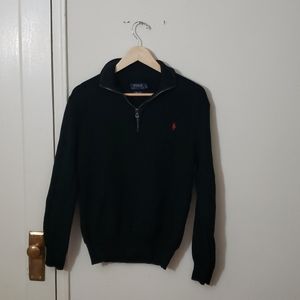 Ralph Lauren zip up sweater